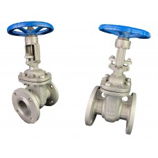 ANSI150 Stainless Steel Flanged Gate Valve